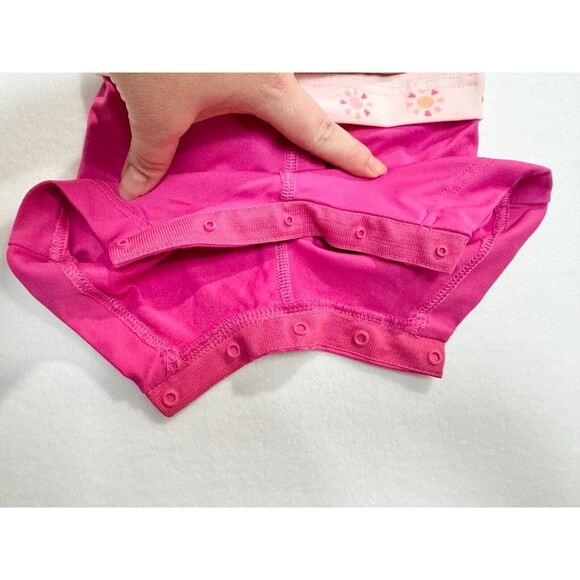 Columbia Baby Sandy Shores Sunguard Suit Omni-Shade Pink UPF 50 Size 12-18 Month - Picture 8 of 8